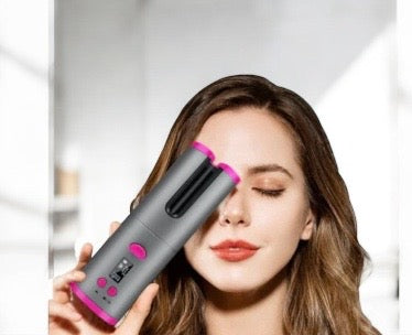 Rizador de pelo portátil- GlamGo!